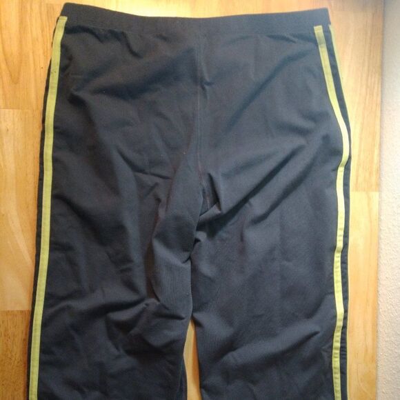 Vintage Adidas 3 Stripe Sweatpants Joggers Trainers - Picture 8 of 9
